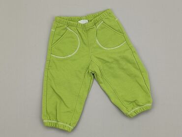 zielone legginsy 110: Spodnie dresowe, Mayoral, 3-6 m, stan - Dobry