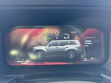 прадо дизел: Toyota Land Cruiser Prado: 2024 г., 2.4 л, Автомат, Бензин, Внедорожник — 6