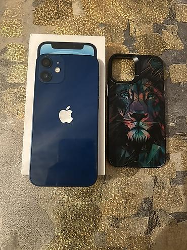 IPhone 12 mini, 128 GB, Mavi, Face ID
