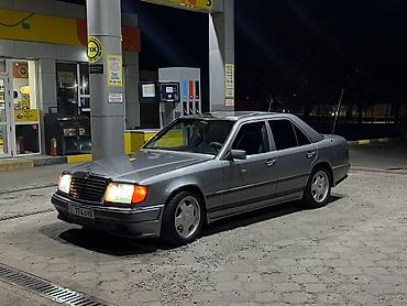 50 55: Mercedes-Benz W124: 1989 г., 2.3 л, Механика, Бензин, Седан — 8