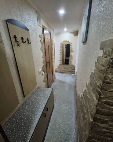 центральная мечеть: 2 комнаты, 42 м², Хрущевка, 3 этаж, Евроремонт