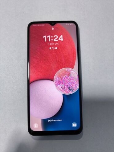 4 lü çanta: Samsung Galaxy A13, 128 ГБ, Сенсорный, Отпечаток пальца, Две SIM карты