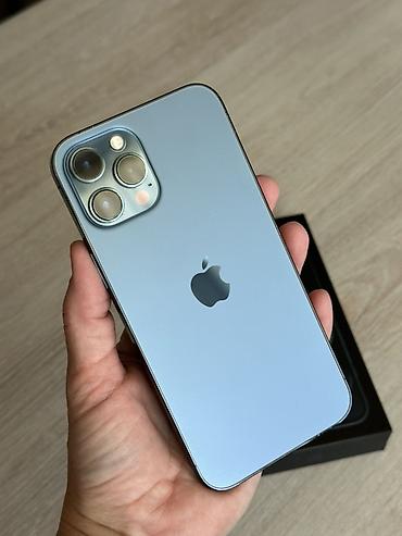 iphone 10plus: IPhone 12 Pro Max Цвет: Pacific Blue Память 256Gb Не битый, не — 3