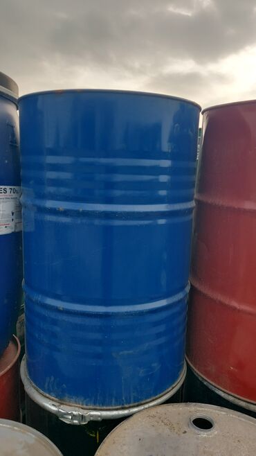 Boçkalar və çəlləklər: Boçka, Metal, İşlənmiş — 2