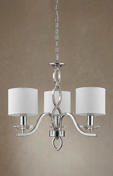 yataq ortuleri: Çılçıraq, 3 lampa, Metal — 1