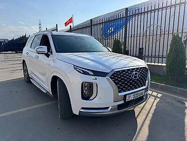 hyundai: Hyundai Palisade: 2021 г., 2.2 л, Автомат, Дизель, Кроссовер — 1
