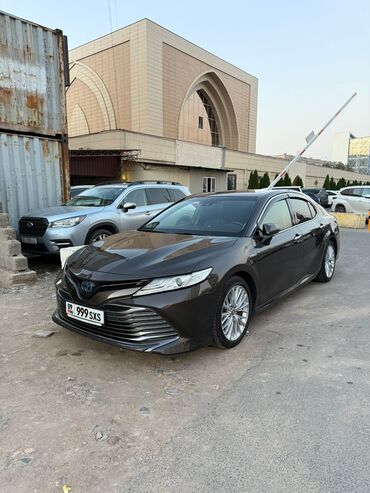 органайзер в багажник бишкек: Toyota Camry: 2018 г., 2.5 л, Автомат, Гибрид, Седан