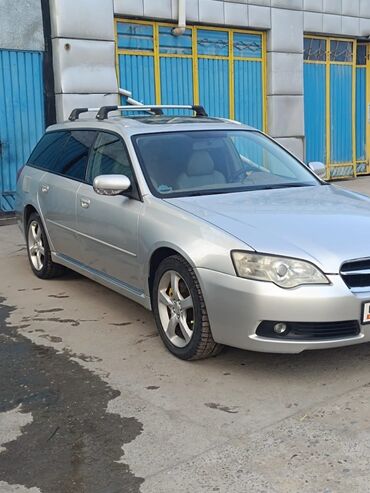 авто корея бу: Subaru Legacy: 2006 г., 3 л, Типтроник, Бензин, Универсал