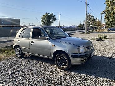 бартавой сапог: Nissan March: 2000 г., 1.3 л, Автомат, Бензин, Универсал — 4
