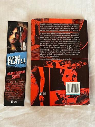 Elxan Elatlının “Dilənçi Qadının Sirri” kitabı - Nəşriyyat: TEAS at lalafo.az — 5 Elxan Elatlının “Dilənçi Qadının Sirri” kitabı - Nəşriyyat: TEAS — 5