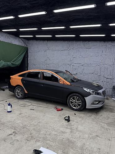 sonata 2012: Профессиональная оклейка авто с виниловой пленкой от 18тыс до 50тыс — 5