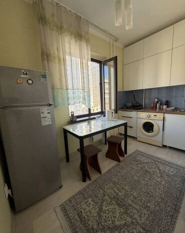 сдаётса квартира джал: 1 комната, 35 м², 106 серия, 6 этаж, Евроремонт