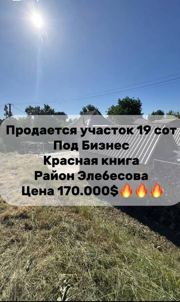 Продажа участков: 19 соток, Для строительства, Тех паспорт, Красная книга