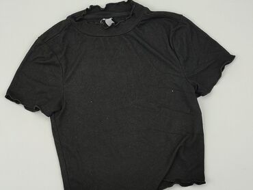 t shirty damskie adidas czarne: T-shirt, M, stan - Dobry