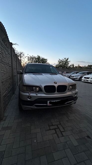 BMW: BMW X5: 2002 г., 4.4 л, Автомат, Бензин, Кроссовер