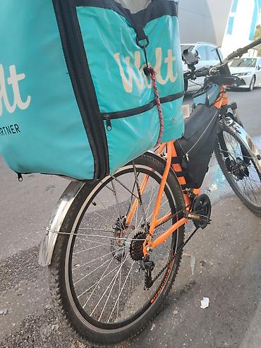 velosiped islenmis: İşlənmiş Şəhər velosipedi Trek, 29", sürətlərin sayı: 21, Ünvandan götürmə — 3