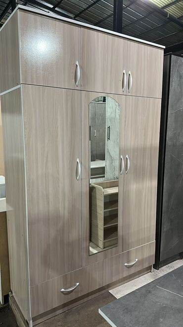 Шкафы для одежды: Шкаф для одежды, Прямой — 7