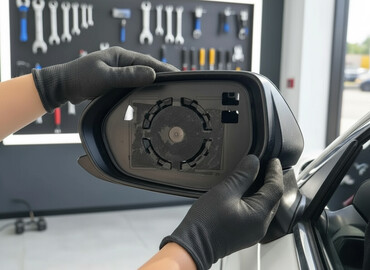 СТО, ремонт транспорта: Боковые зеркала.Ремонт авто зеркал ! 15 минут и готово. можете ехать — 10