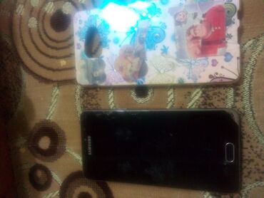 телефоны samsung: Samsung Galaxy A22, Б/у, цвет - Черный
