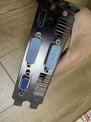 видеокарта gtx 660 цена: GTX 750ti OC
3500сом — 3