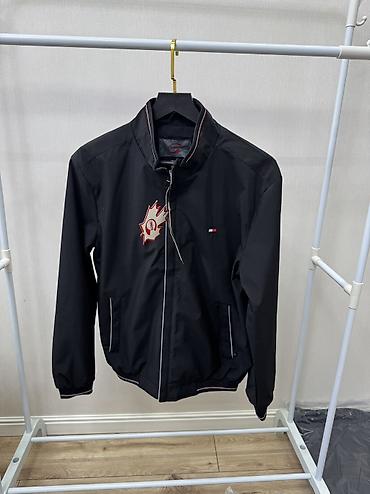 tommy mall: Мужская куртка, M, L, XL, Tommy Hilfiger, Новый, цвет - Черный, Самовывоз, Платная доставка — 2