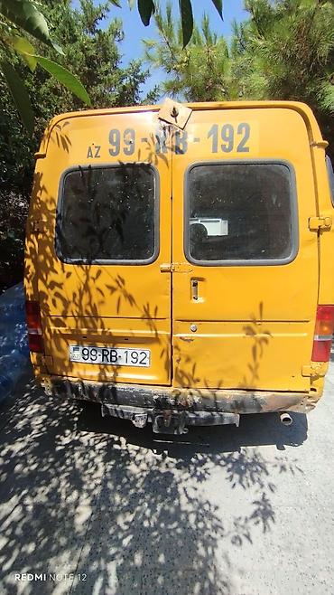maşın guzgu: Ford Transit yük mikroavtobusu - Korpus: uzun və yüksək damlı, 2 arxa — 2