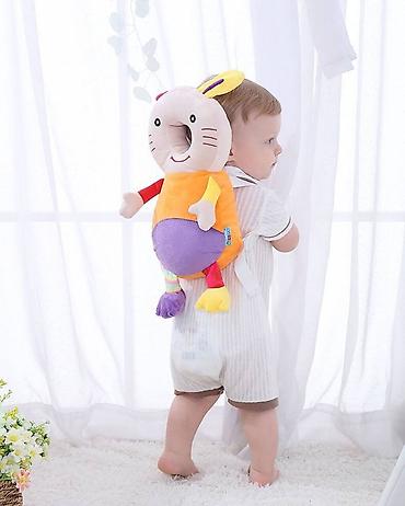 kask satın al: 🛡️ **Baby Head Protector – Körpələr üçün Təhlükəsizlik Yastığı** 👶💙 — 1