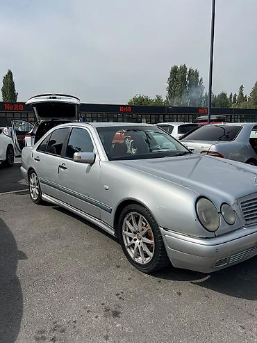 мерс 210 механика: Mercedes-Benz E-Class: 1998 г., 2.8 л, Автомат, Бензин, Седан — 3