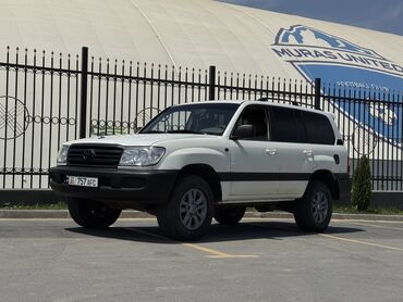 toyota l: Toyota Land Cruiser: 2005 г., 4.5 л, Автомат, Газ, Внедорожник