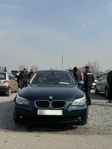 BMW: BMW 5 series: 2003 г., 2.2 л, Типтроник, Бензин, Седан