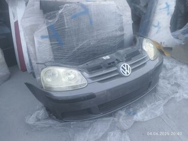 фары golf 3: Бампер Передний Volkswagen, Б/у, Оригинал