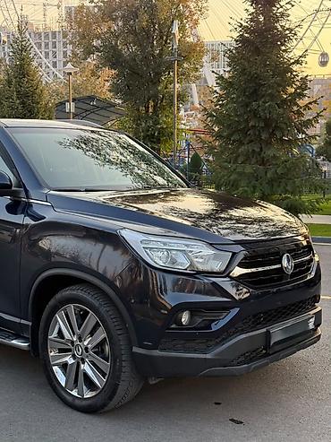 ssangyong: Ssangyong Rexton Sports: 2019 г., 2.2 л, Автомат, Дизель, Пикап — 6
