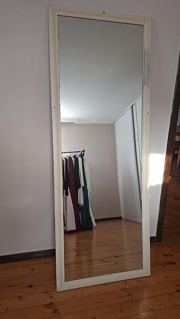 boy guzguler: Güzgü Döşəmə üstü, Düzbucaqlı, Çərçivə ilə — 2