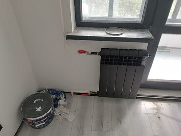 Чугунные батареи: Сантехника и электрика. Выполняем любые сложности. Гарантия за работу — 11