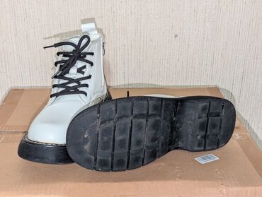 Джинсы: Джинсы, Высокая талия, S — 4