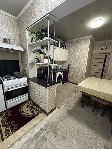 2 8: 3 комнаты, 82 м², Учкун мкр 106 серия, 8 этаж, Евроремонт — 1