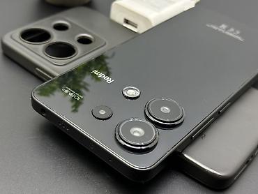 Redmi: Redmi, Redmi Note 13, Б/у, 128 ГБ, цвет - Черный, 2 SIM — 1