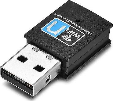 wifi adapteri: USB Wi-Fi adapter lazımdır. Kali Linux üçün Lazim xüsusiyyətlər — 1