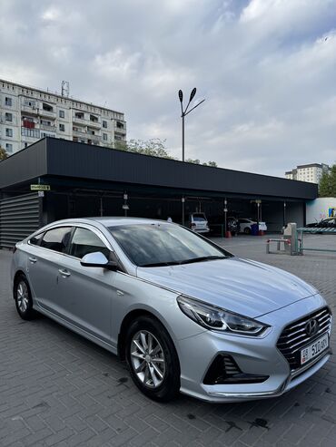 авто в рассрочку без первоначального взноса: Hyundai Sonata: 2018 г., 2 л, Автоматтык, Газ, Седан