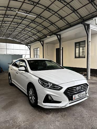 Hyundai: Hyundai Sonata: 2018 г., 2 л, Автомат, Газ, Седан at lalafo.kg — 5 Hyundai: Hyundai Sonata: 2018 г., 2 л, Автомат, Газ, Седан — 5