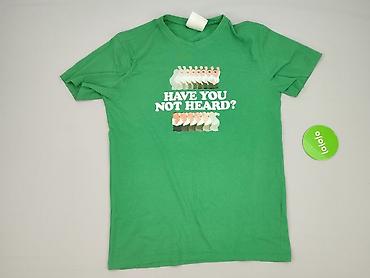 green items: Sinsay, Koszulka dla mężczyzn, rozmiar M — 2