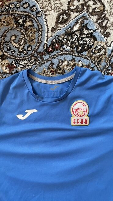 футбольная форма роналду: Футболка Сборной Joma FFKR размер подходит L-XL цена 1500 сом