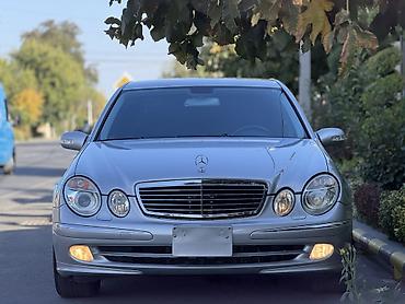 2 диска: Mercedes-Benz E-Class: 2003 г., 3.2 л, Автомат, Бензин, Седан — 2