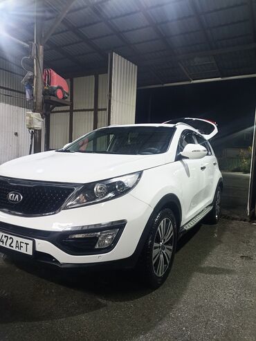 mercedesbenz автомобиль: Kia Sportage: 2014 г., 0.2 л, Автомат, Дизель, Внедорожник