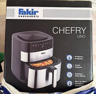 arduino uno: Fakir Hausgeräte CHEFRY UNO hava fritözü - Güc: 1750 W - Həcm: 5,1 L — 2