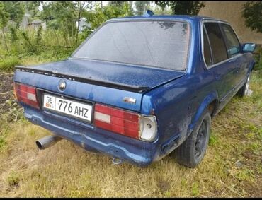 BMW: BMW 3 series: 1986 г., 2.3 л, Механика, Бензин, Купе — 11