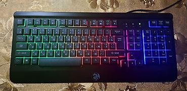 kompüter klaviaturası: 2E Gaming KG320, Oyun Klaviaturası 3-4 dəfə istifadə olunub, LED — 1