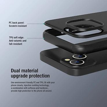 Maske i futrole za telefone: Futrola Nillkin Super Frost Pro Magnetic za iPhone 15 (6.1) plava. Uz — 6