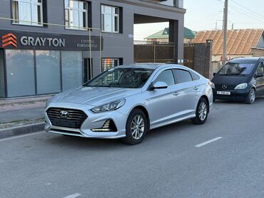 Hyundai: Hyundai Sonata: 2019 г., 2 л, Автомат, Газ, Седан