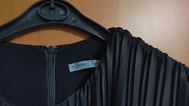 jeftine vencanice: Elegantna ženska kombinacija – plisirana crna haljina + kratki sako i — 4